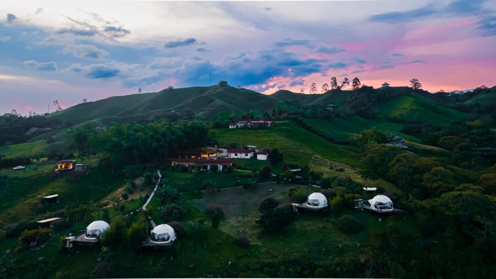 Ecohotel Monte Tierra Habitaciones Y Glamping Filandia Extérieur photo