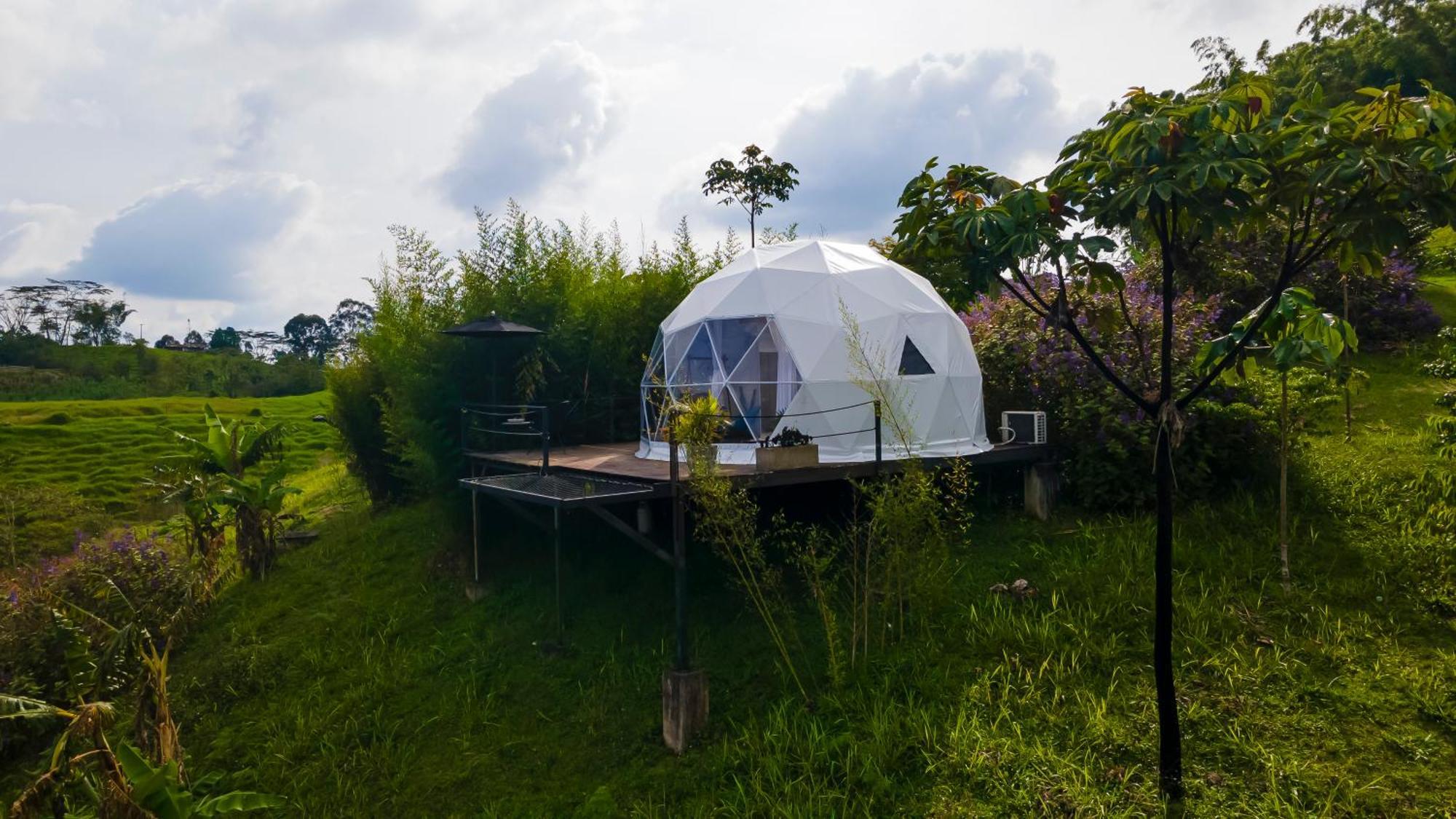 Ecohotel Monte Tierra Habitaciones Y Glamping Filandia Extérieur photo