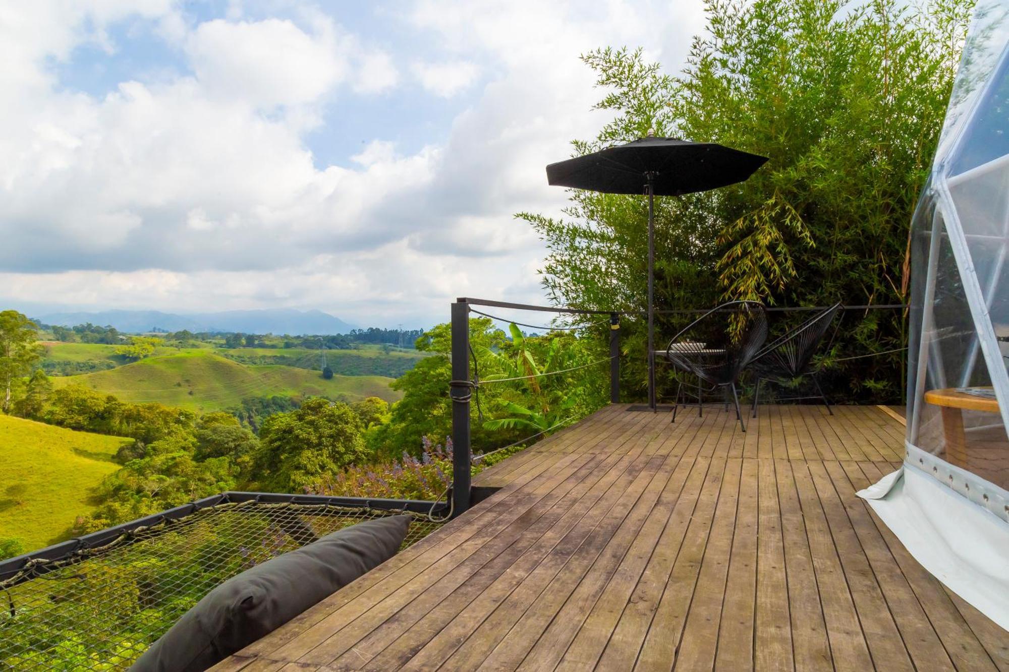 Ecohotel Monte Tierra Habitaciones Y Glamping Filandia Chambre photo