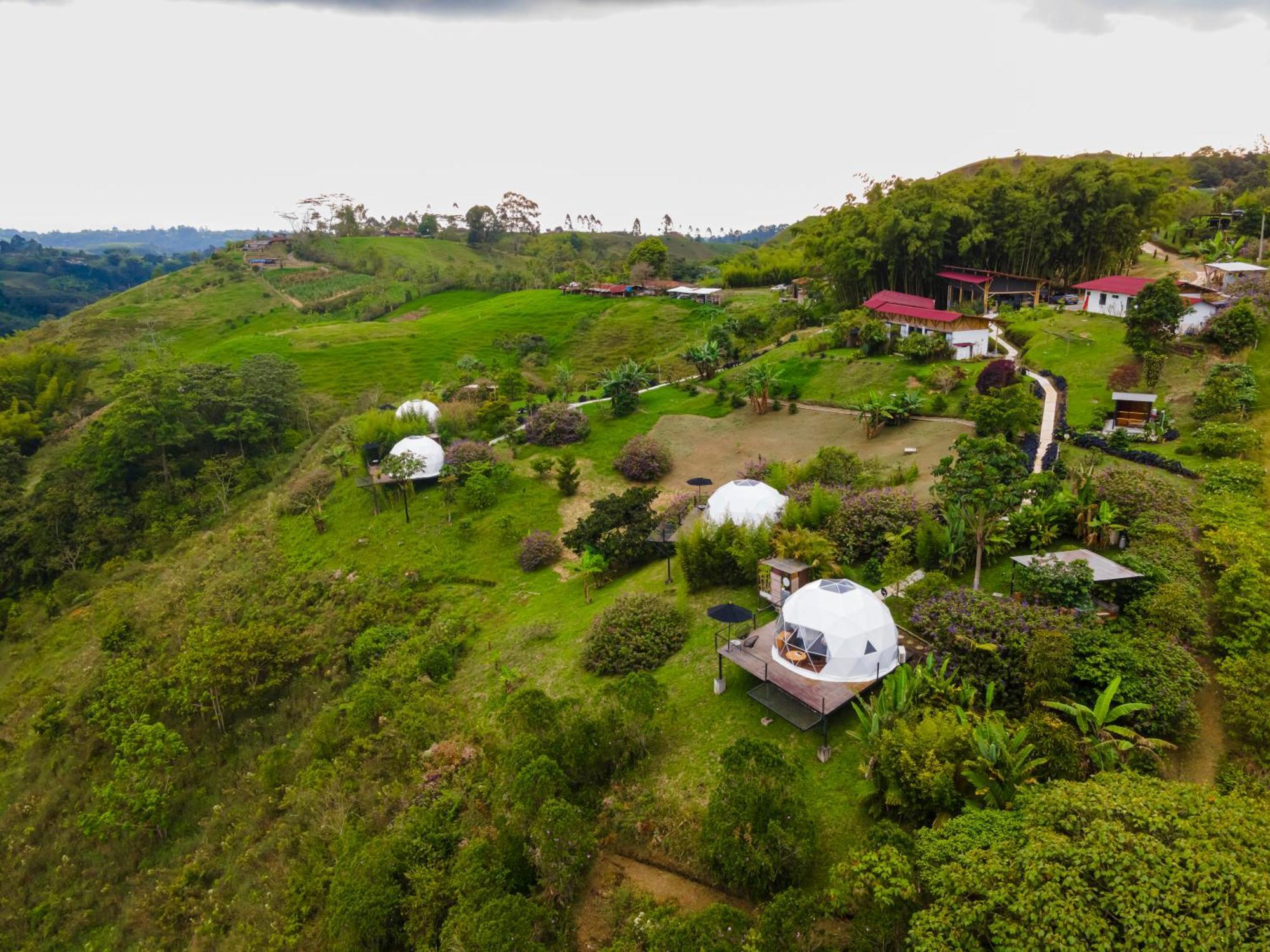 Ecohotel Monte Tierra Habitaciones Y Glamping Filandia Chambre photo